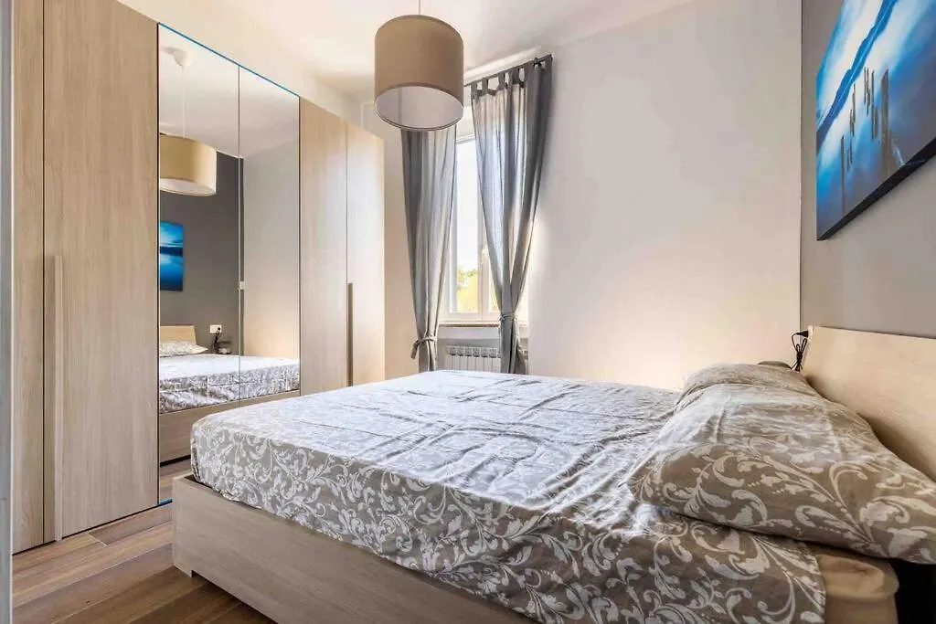 Bellaria House M5 San Siro Milano City Wi-Fi Super Veloce Lejlighed